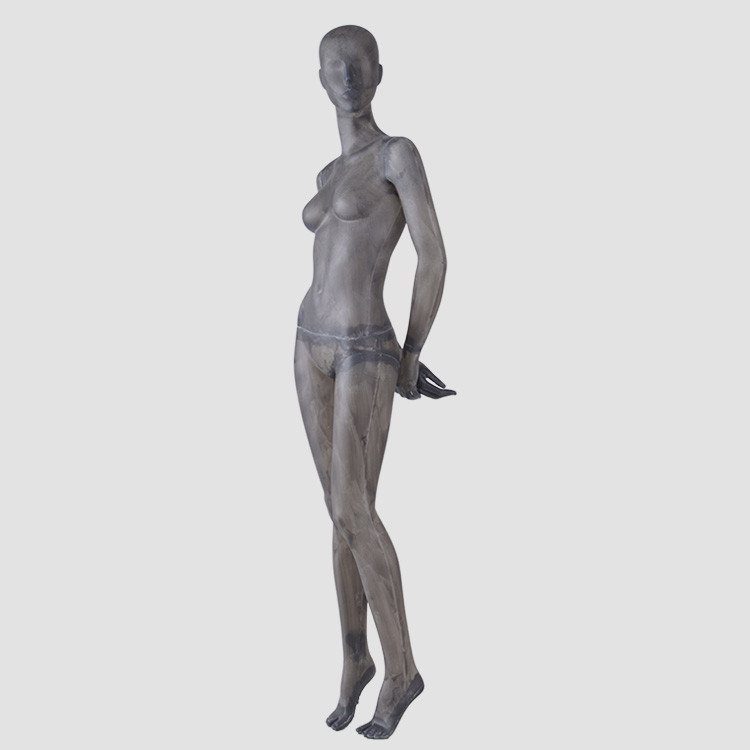 TG-04 Fashion body woman mannequin female full body mannequin black