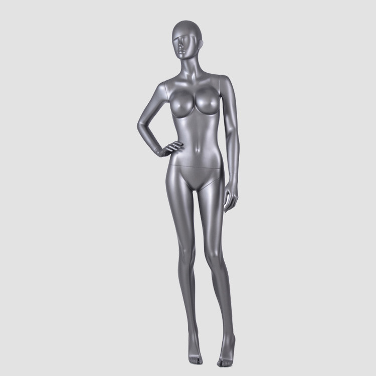 AFF-SRU-D Full body big breast female forms mannequin for showcase display