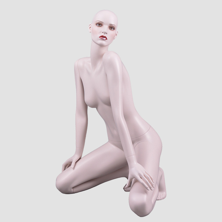 NF-40 Keening down sexy big breast female mannequin for lingerie display