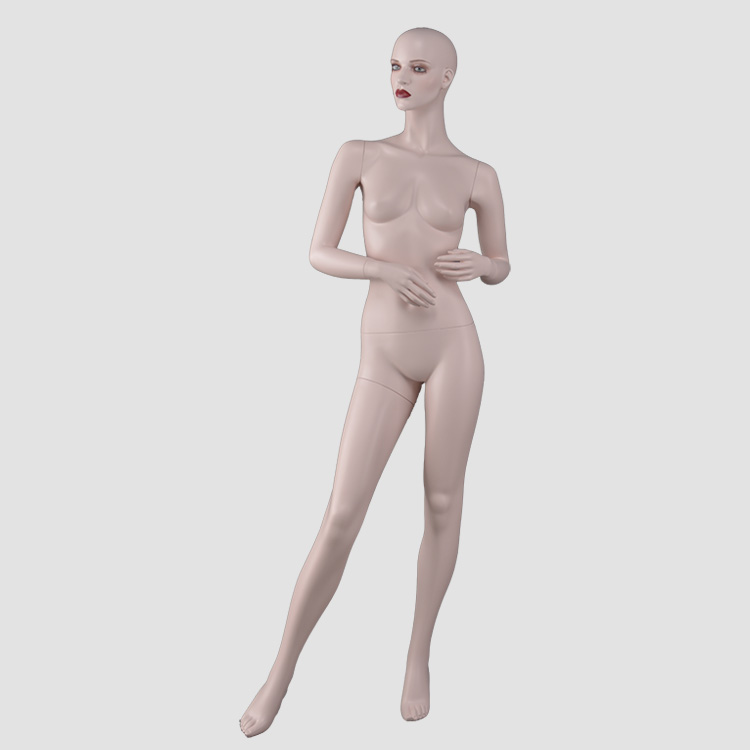 NF-9 Higt quality female make-up mannequin for dress shop display