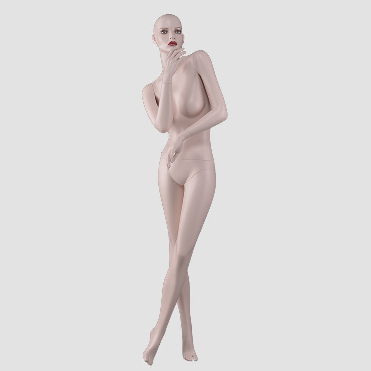 NF-11 Fashionable female sex mannequin skin color for dress display