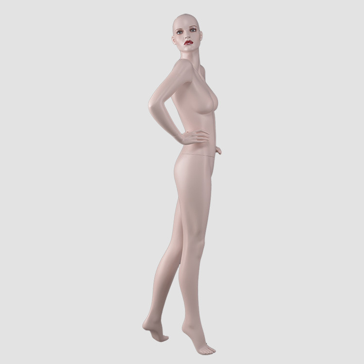 NF-12 Sexy likelife make-up realistic female mannequin for display