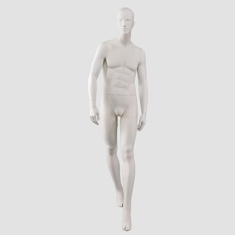 MKHF-3 Moveanle mannequin male full body realisct whtie mannequin on sale