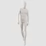 MKHF-3 Moveanle mannequin male full body realisct whtie mannequin on sale
