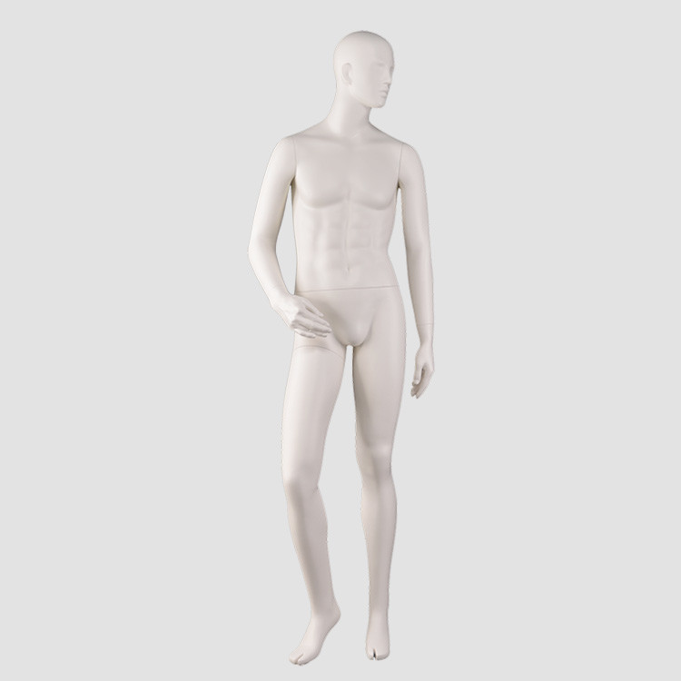MKHF-6 Stadning realistic male manikin mannequin for window display