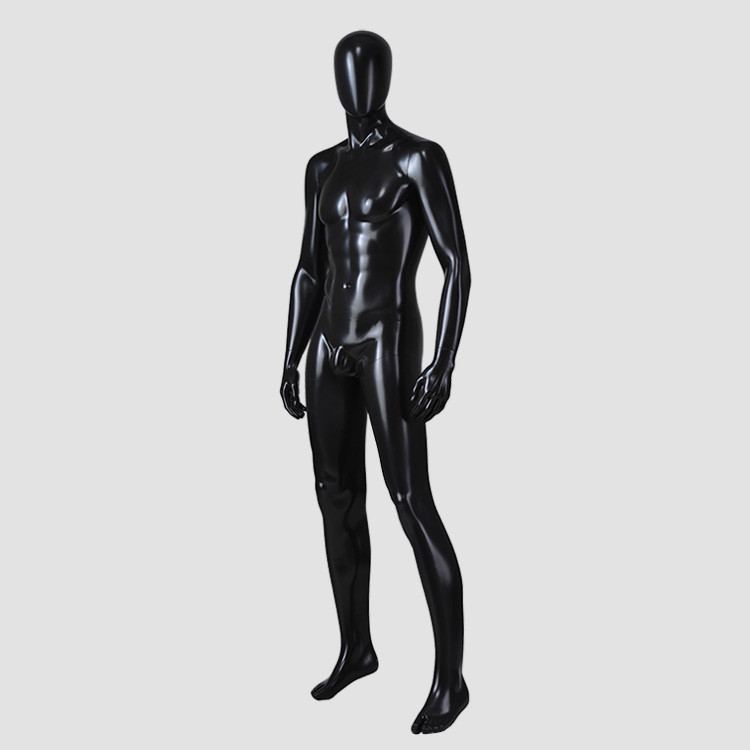 M-2206 Muscle black male sports mannequin full body for sale