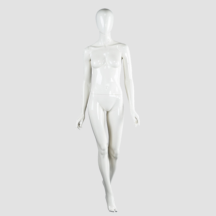 LADF-6 moveable female mannequin full body women dummy for display