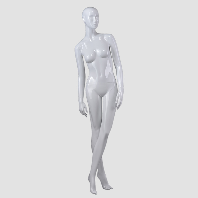 KF-05 Fashion design standing mannequin female glossy for window display