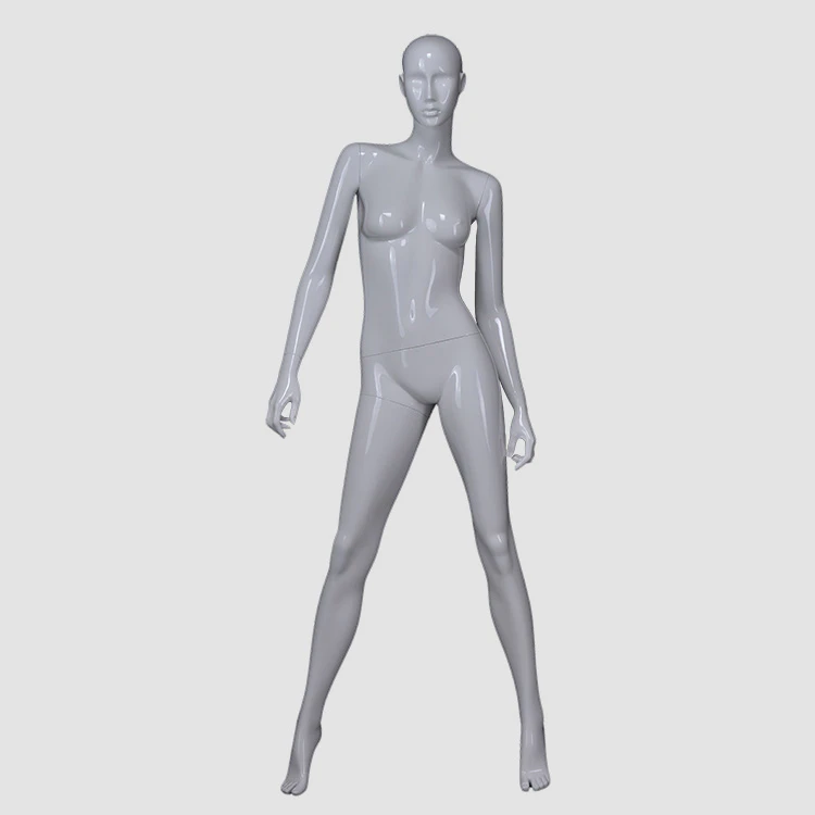 KF-06 Fashion fiberglass female mannequin full body clothes dummy