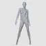 KF-06 Fashion fiberglass female mannequin full body clothes dummy