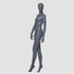 KF-07 Glossy grey color sexy pose female mannequin torso