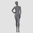KF-10 Vintage style resin color female mannequin for museum room window display
