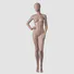 KF-10 Skin color female mannequin for clothes display