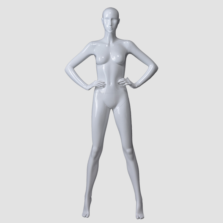 KF-13 Full body stading American mannequin female for shop display