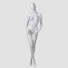 F-2202-AH Fashion likelife  looking female mannequins glossy white standing