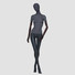 F-2202-AH Elegant full body black female mannequin fashion shop mannequins