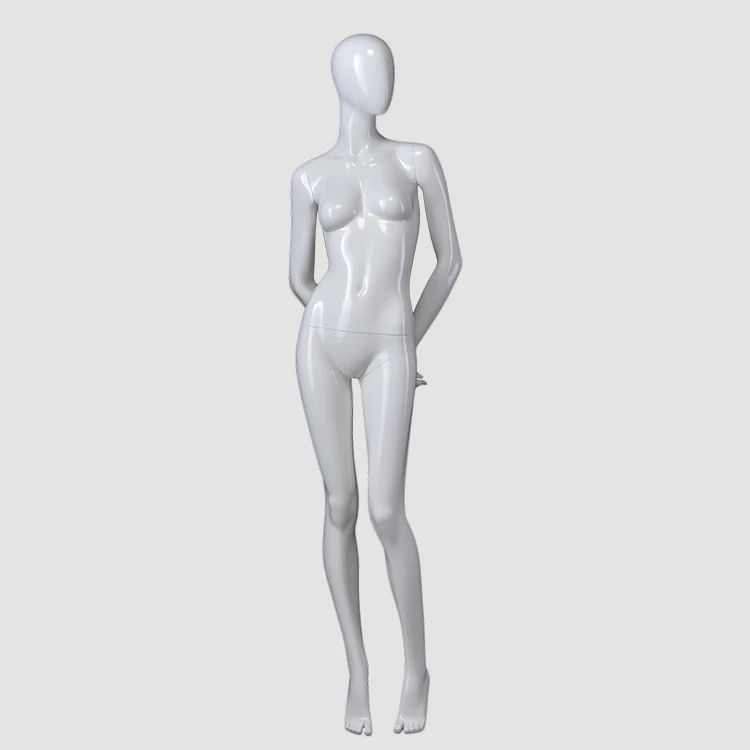 F-2203-AH  female full body mannequins white female torso mannequin