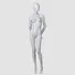 F-2203-AH  female full body mannequins white female torso mannequin