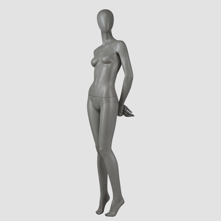 F-2203-AH Grey color female full body mannequin for garment display