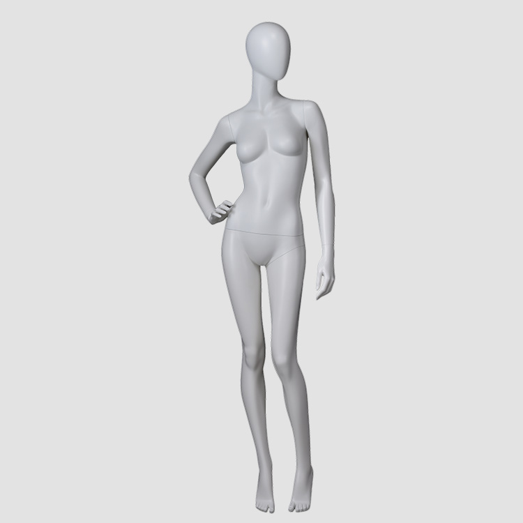 F-22031-AH Full body egg head female mannequin minikin china