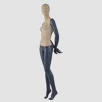 F-2203 Factory wholesale black women mannequins full body clothes display model