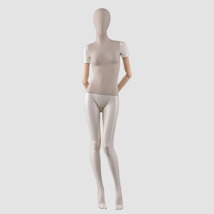 F-2206 Fiberglass garment dispaly mannequin female used for clothes store