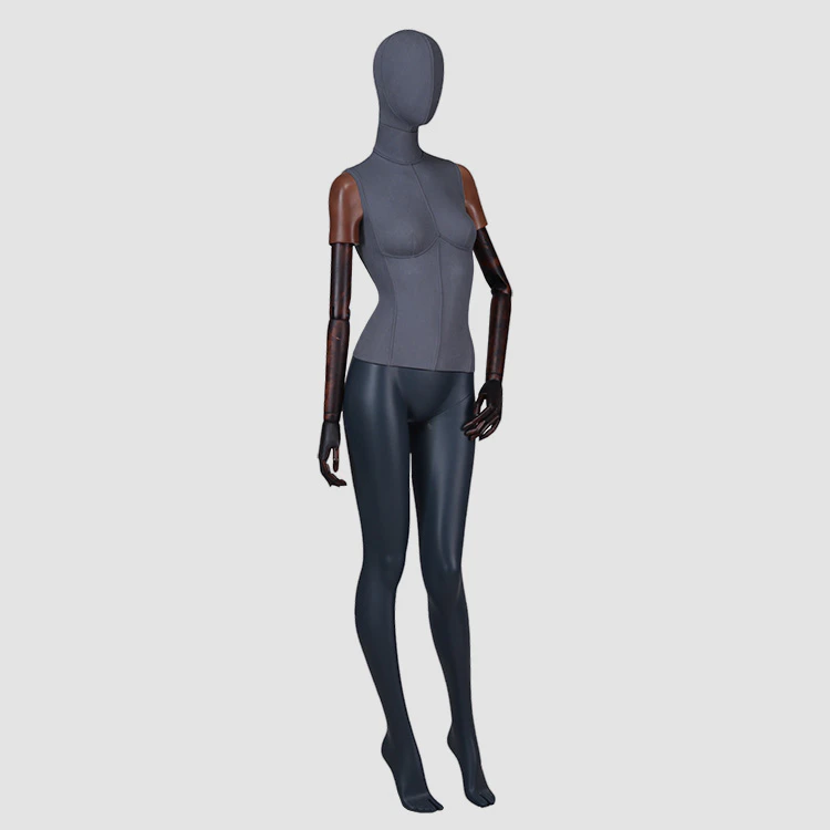 F-2206-AH whole body sexy female mannequin dress from display mannequin with adjustable arms