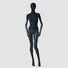 F-2206-AH fashion full body female mannequin denim wrapped finished for retail store display