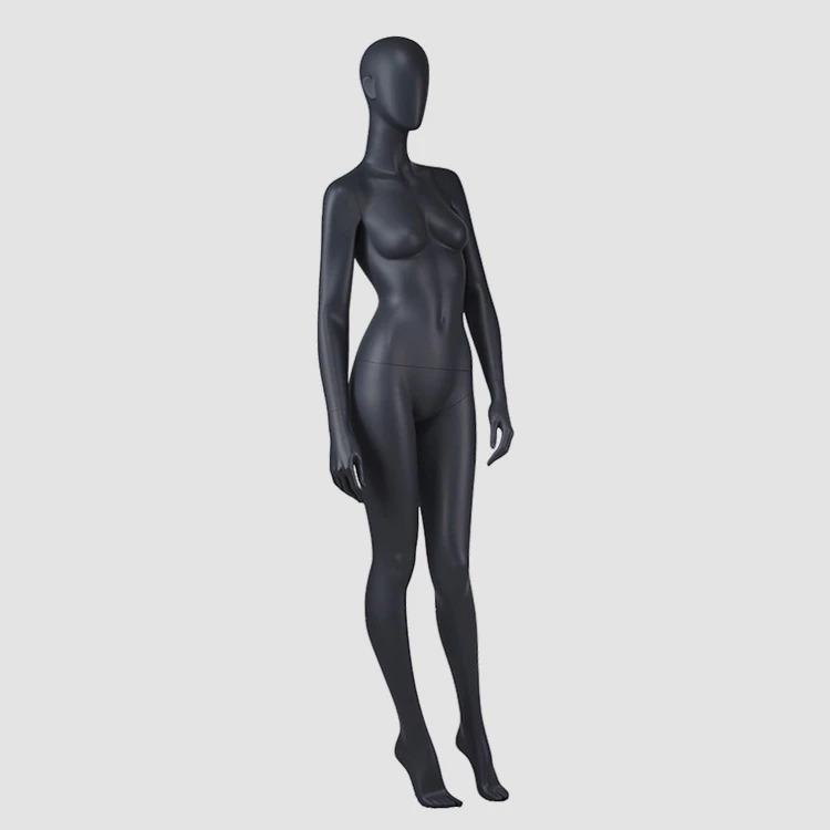 F-2206-AH New design black female mannequin abstract female high quality