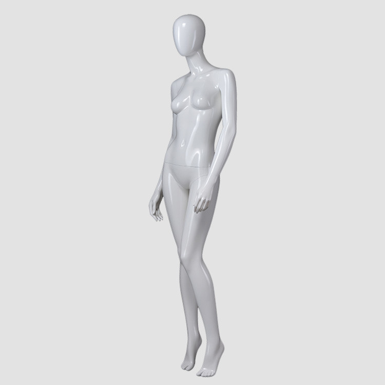 F-2206-AH whole body sexy female mannequin clothing store with crystal pearl finish