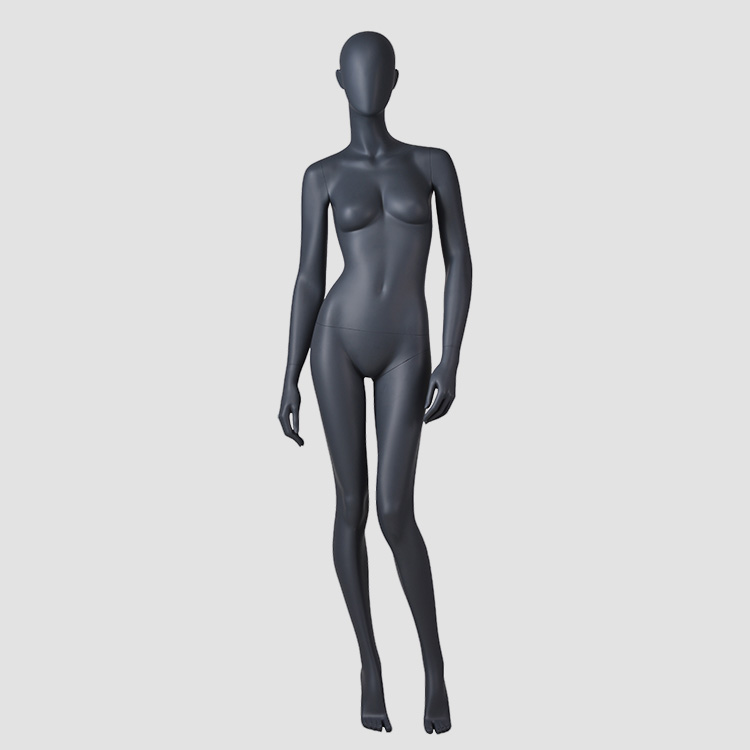 F-2206-AH Sexy black female mannequin standing female mannequins