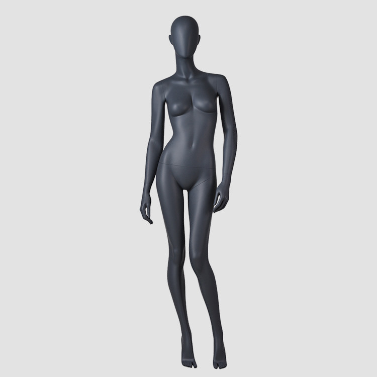 F-2206-AH Sexy black female mannequin standing female mannequins