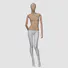 F-2206 Adjustable full body female mannequin with wodden hands