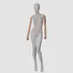 F-2206 Female dress form mannequin fabric wrapped full body dummy