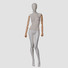 F-2206 Female dress form mannequin fabric wrapped full body dummy