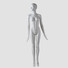 CX-1 JODI Cheap full body young female mannequin FRP display mannequin