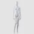CX-7 High glossy mannequins female white standing grament mannequin