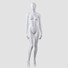 CX-7 High glossy mannequins female white standing grament mannequin