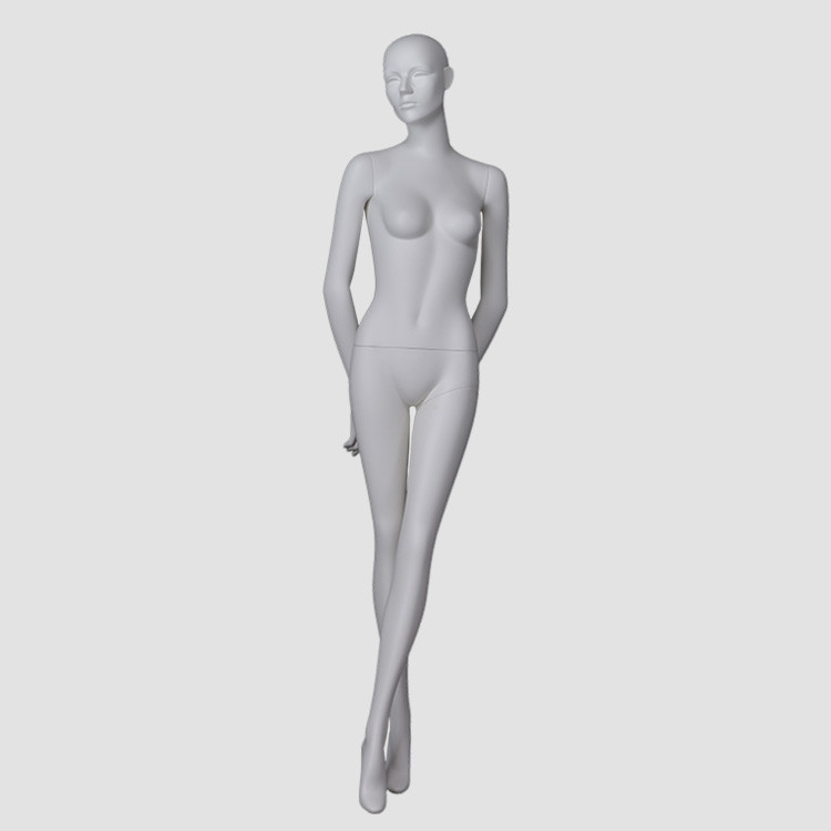 CX-10C Fashionable young nude female mannequin clothing display dummy