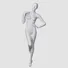 CX-11 Elegant young fashion lady  female mannequin model for window show display