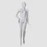 CX03 Custom store display mannequin female movable Type