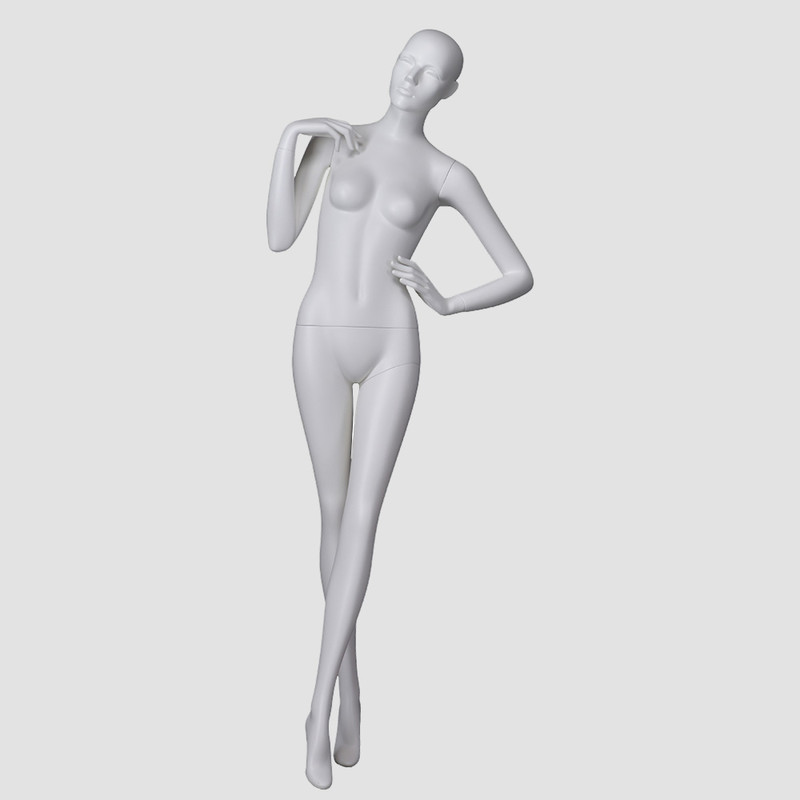 CX-11-10 Lifelike  female full body mannequin fashion for wedding dress