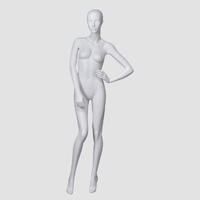 BW-1 Custom full body female mannequin for clothes display