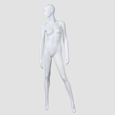 BW-2 Female full body fiberglass mannequin torso