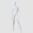 BW-2 Female full body fiberglass mannequin torso