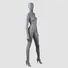 BW-2 Vintage style grey color female clothing display mannequin