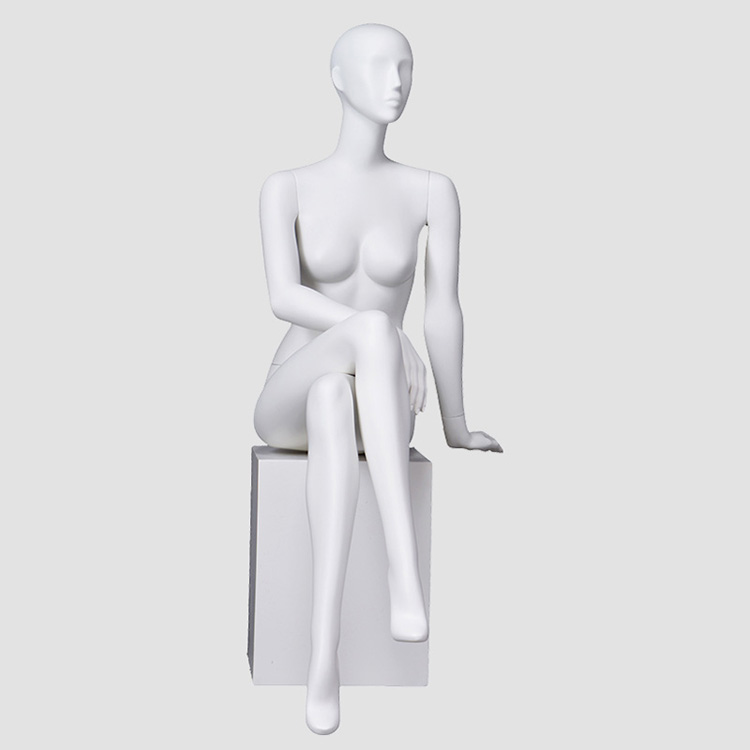 BW-5 Sitting maniquies womens whole body female mannequin