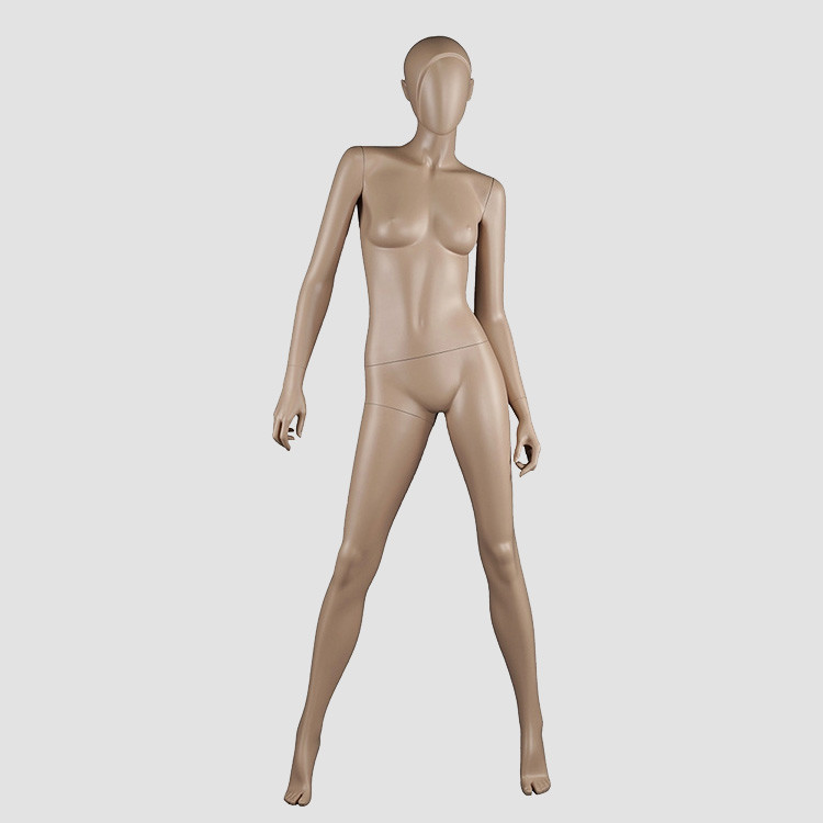BS-1 Fashion standing likelife skin color female asian mannequin