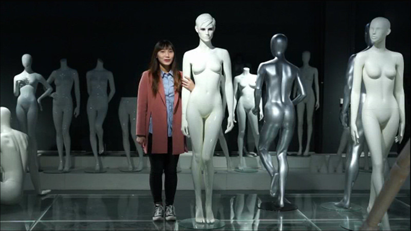 How to assemble a full body mannequin