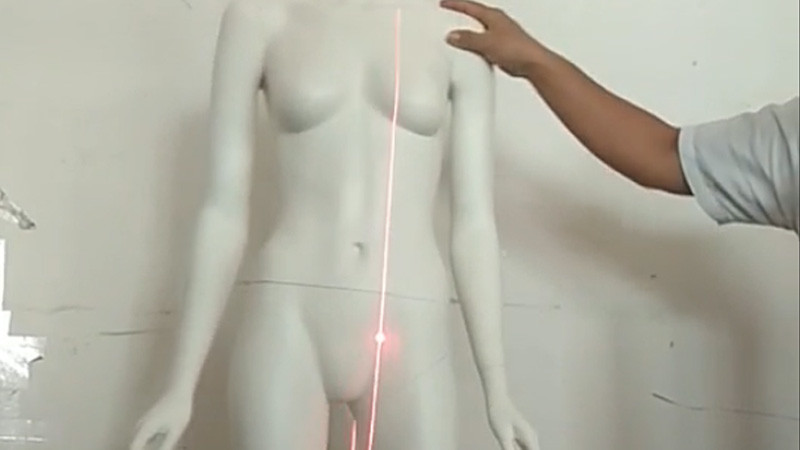 Testing for the stability and balance of mannequin